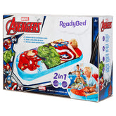 2 in 1 avenger sleeping bag & inflatable air bed