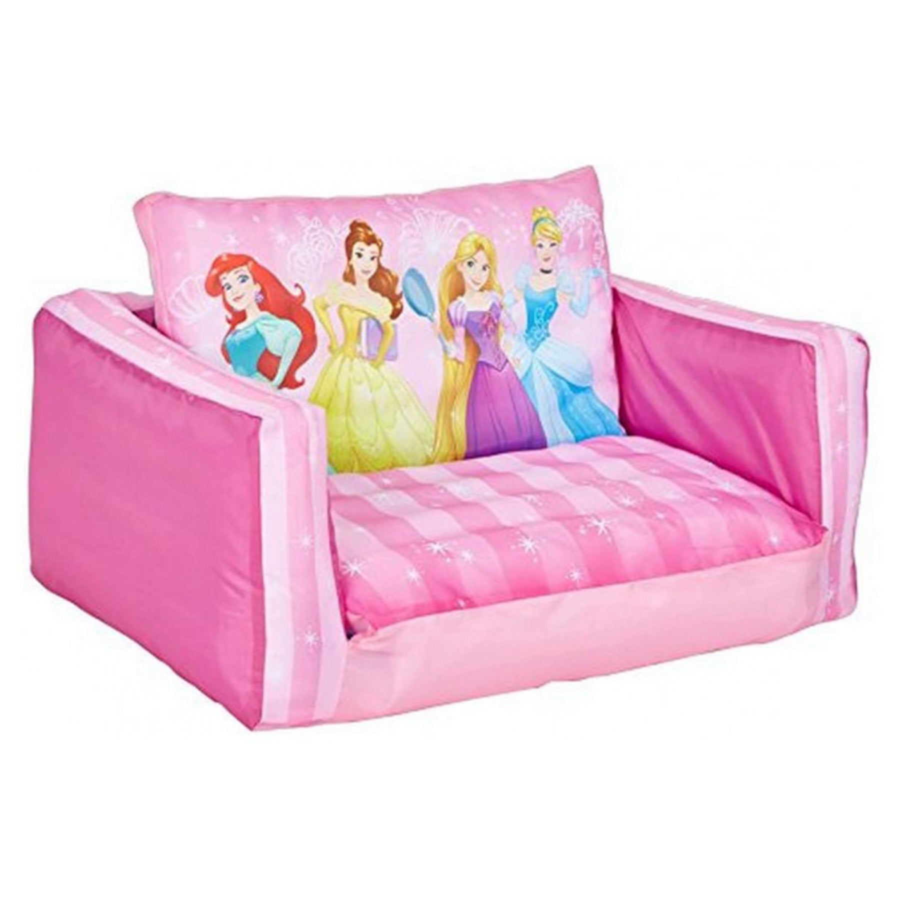 2 in 1 princess sofa & inflatable chair