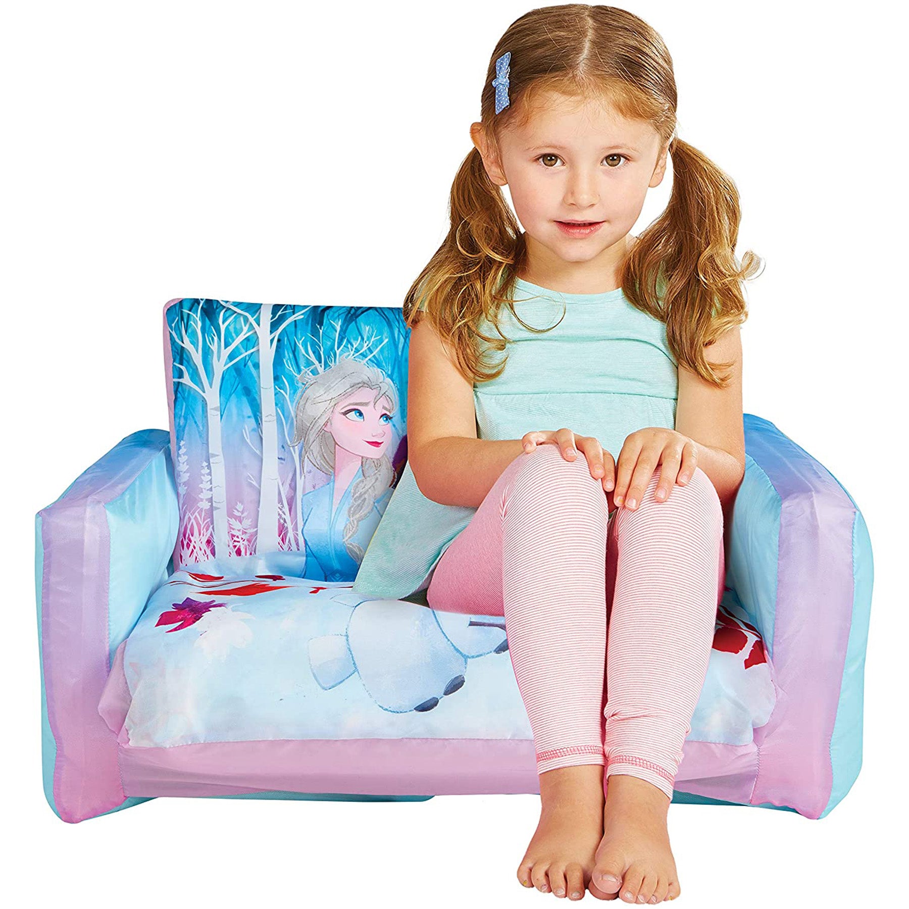 2 in 1 Frozen sofa & inflatable chair