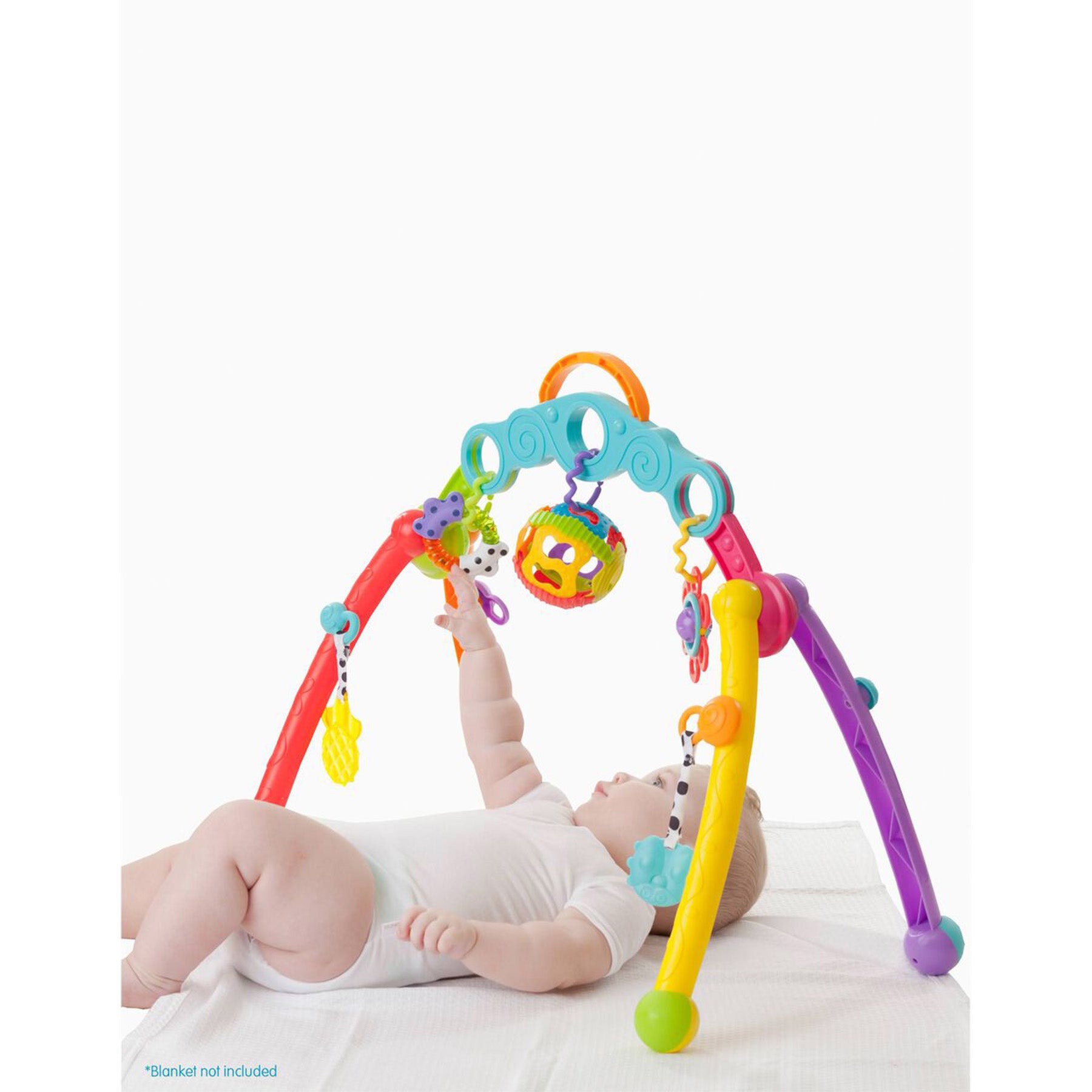 2 in 1 activity gym for kids