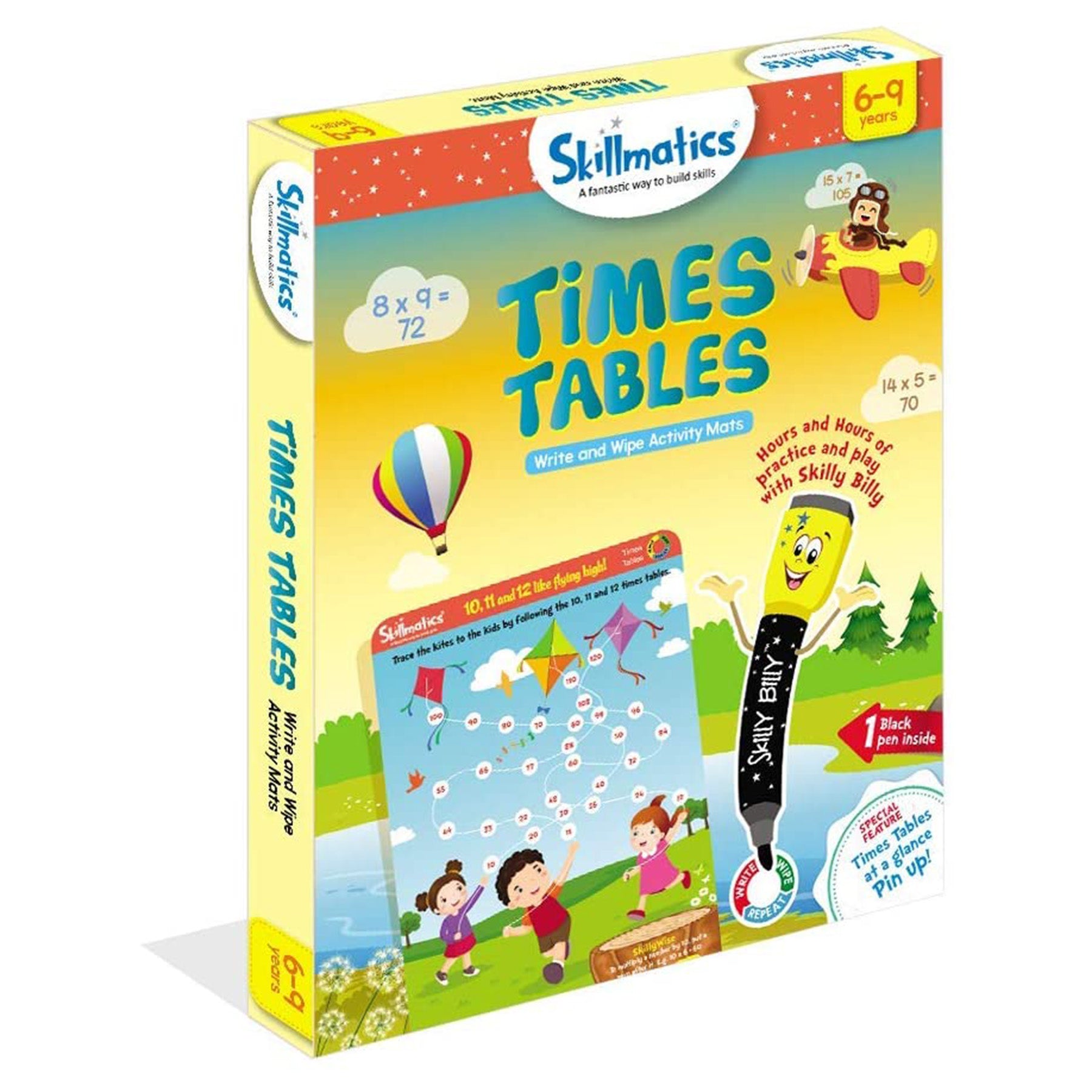 Time table book for kids