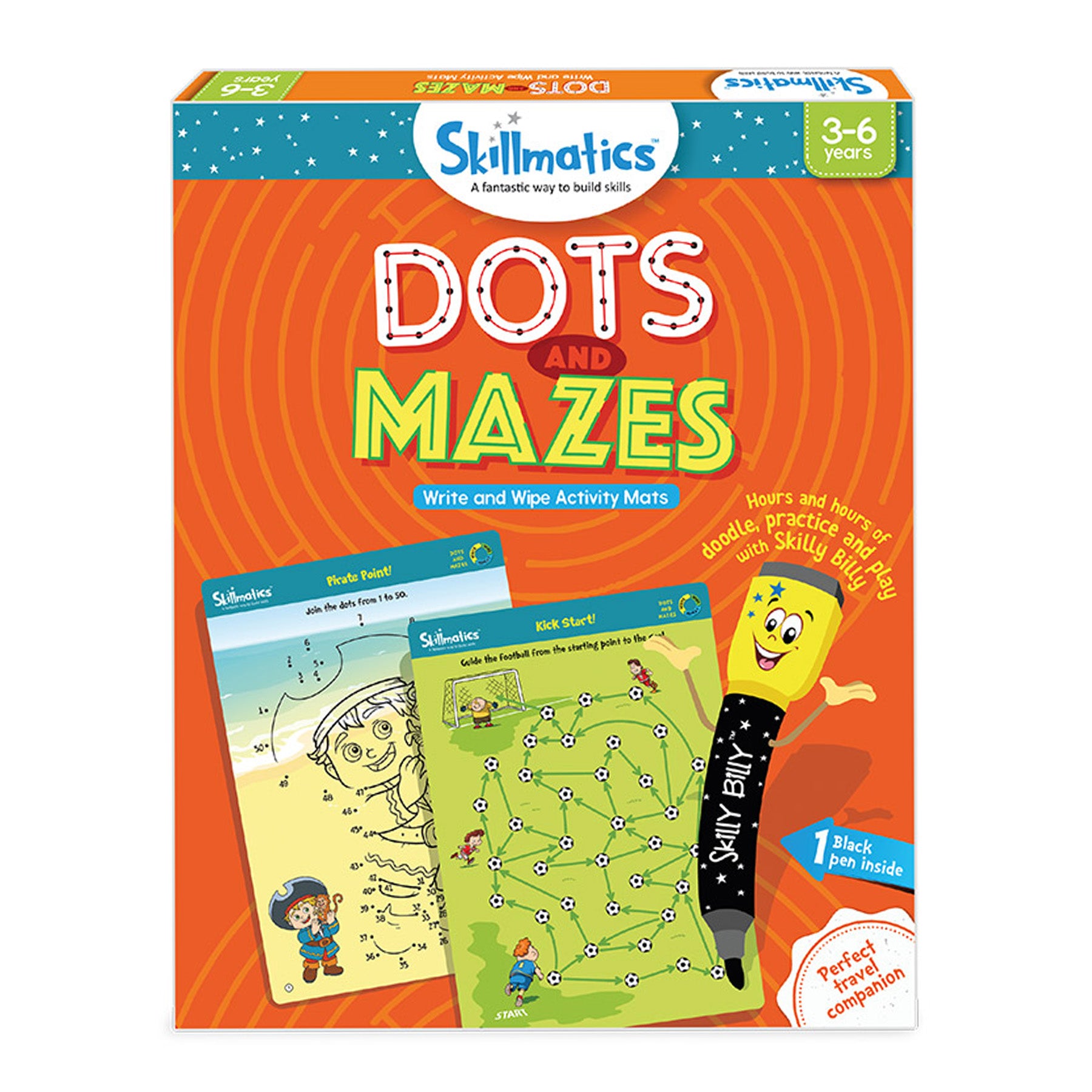 Dots and Mazes game