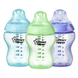Colored Baby Bottles