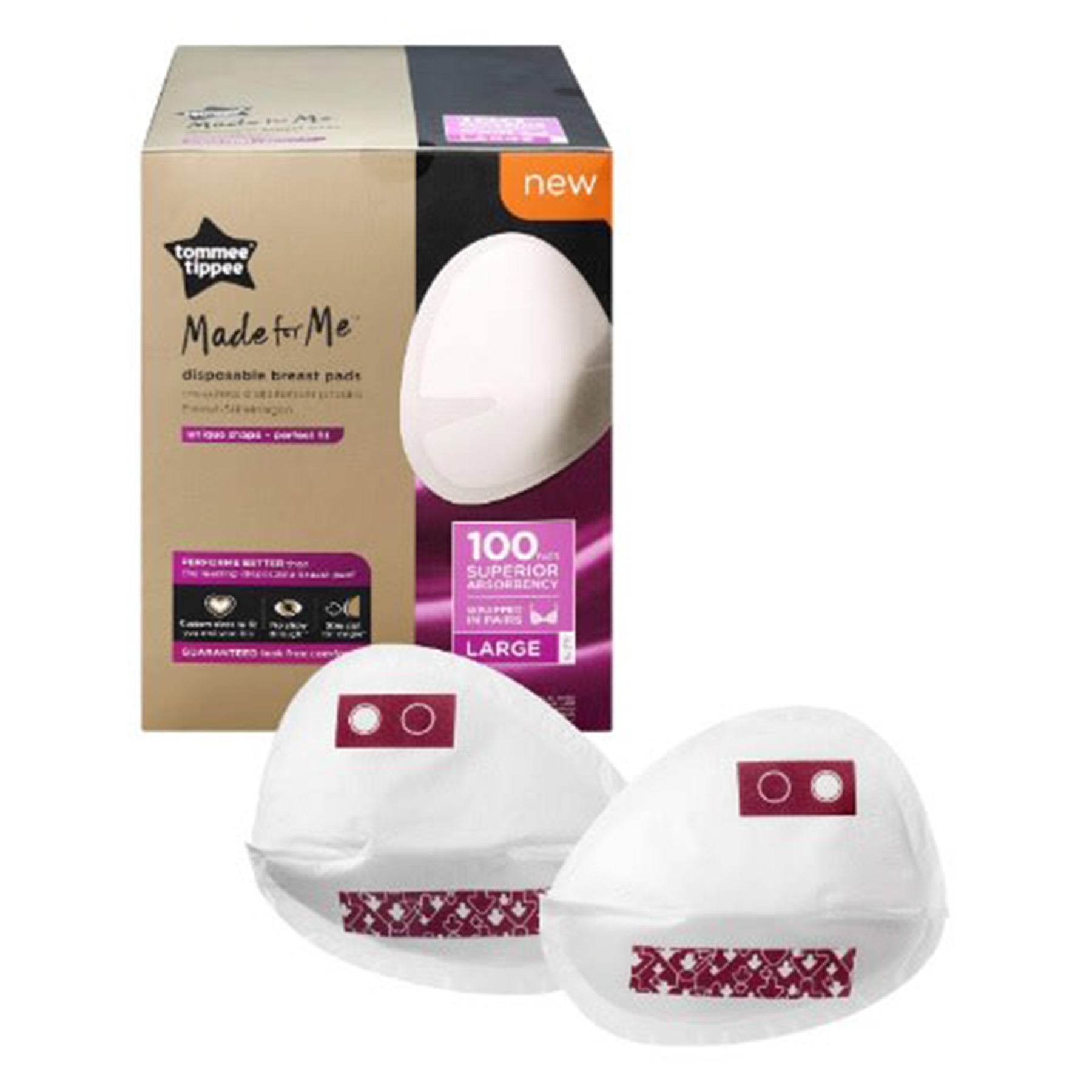 Disposable Daily Absorbent Breast Pads