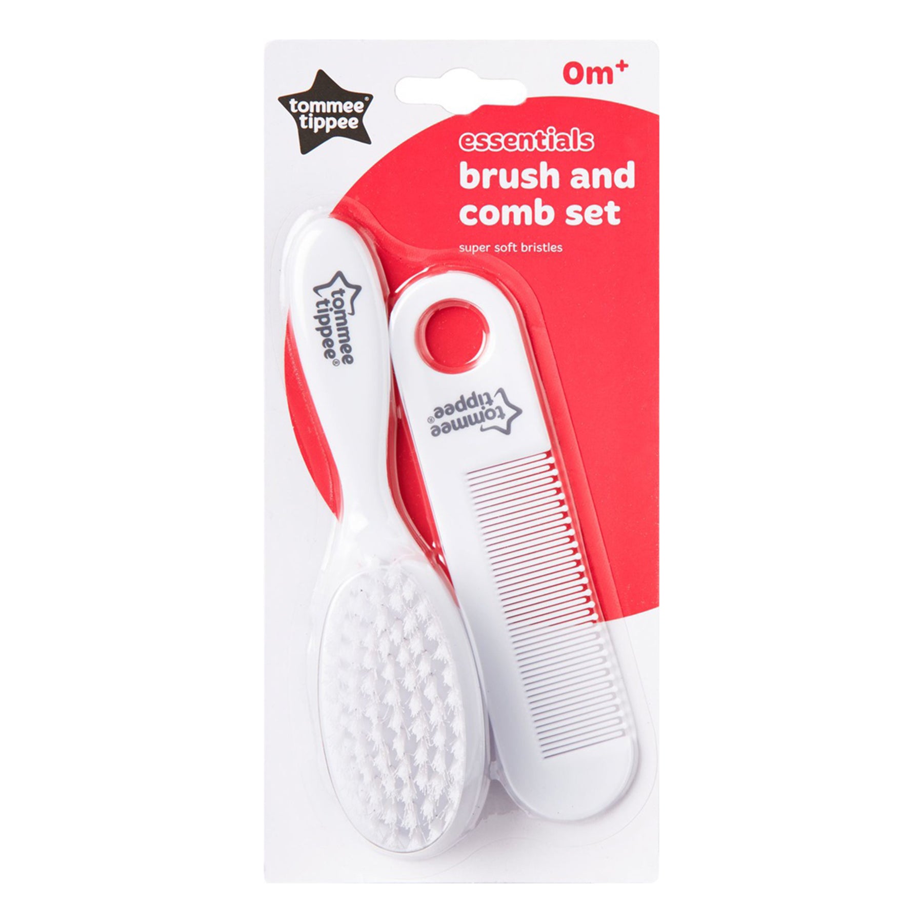 Essentials baby brush & Comb