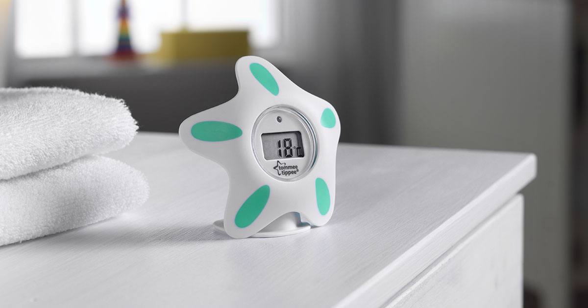Bath and Room Thermometer