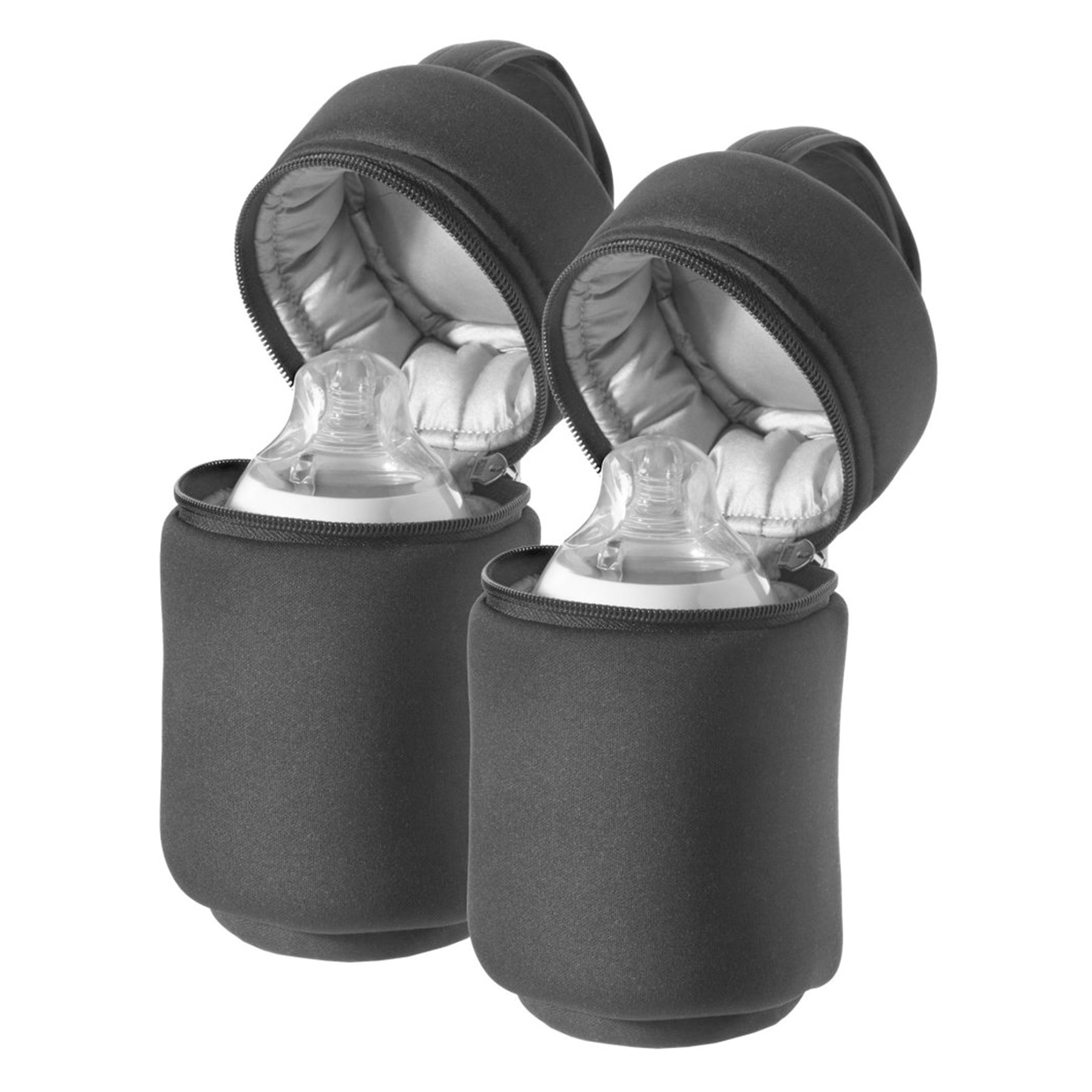 Insulated Bottle Bags - 2 Pack