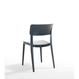 كرسي بدون ذراع - كحلي