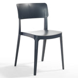Plastic chair - Navy