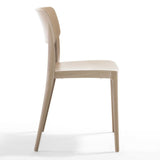 Armless Chair - Beige