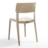 Armless Chair - Beige