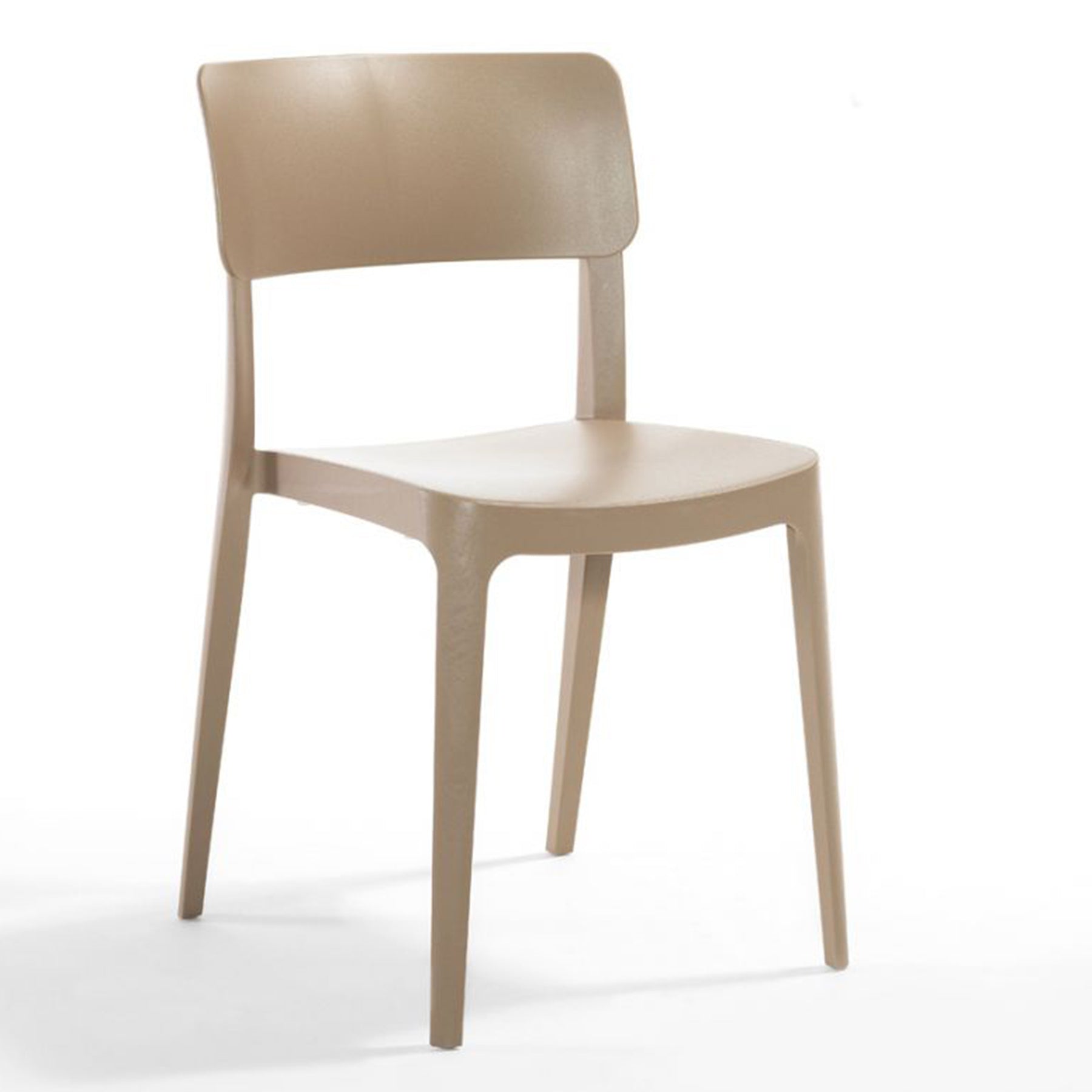 Plastic chair - Beige