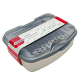 Food Grater - Green & Grey Color