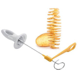 Wenken Pls. Wenken Spiral Potato Slicer - White