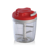 Manual food chopper