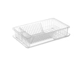 سلة مصفاه أطباق رفيعة - شفاف