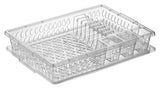 سلة مصفاه أطباق رفيعة - شفاف
