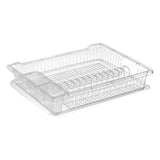 Slim Drainer Dishes - Clear