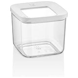 Vip Ahmet Royal Square Storage Box 0.6Ltr - Transparent