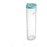 Follow Me Plastic Oil Bottle 1.15Ltr-Royal-Clear-Blue