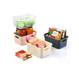 Eco Transparent Organizer Set-1 33X23.5X48Cm- Clear