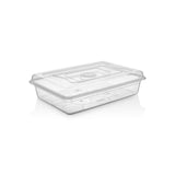 Multi Purpose Tub Set With Cover 9.2 L - Clear