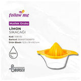 Lemon Juicer 400Ml -Clear