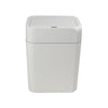 Plastic Dustbin Rectangular 12Ltr Sensor-White