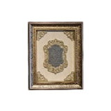 Polyester Decoration Frame 37X48Cm - Silver