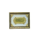 Polyester Decoration Frame 38X59Cm - Gold