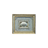 Polyester Decoration Frame 55X47Cm - Silver