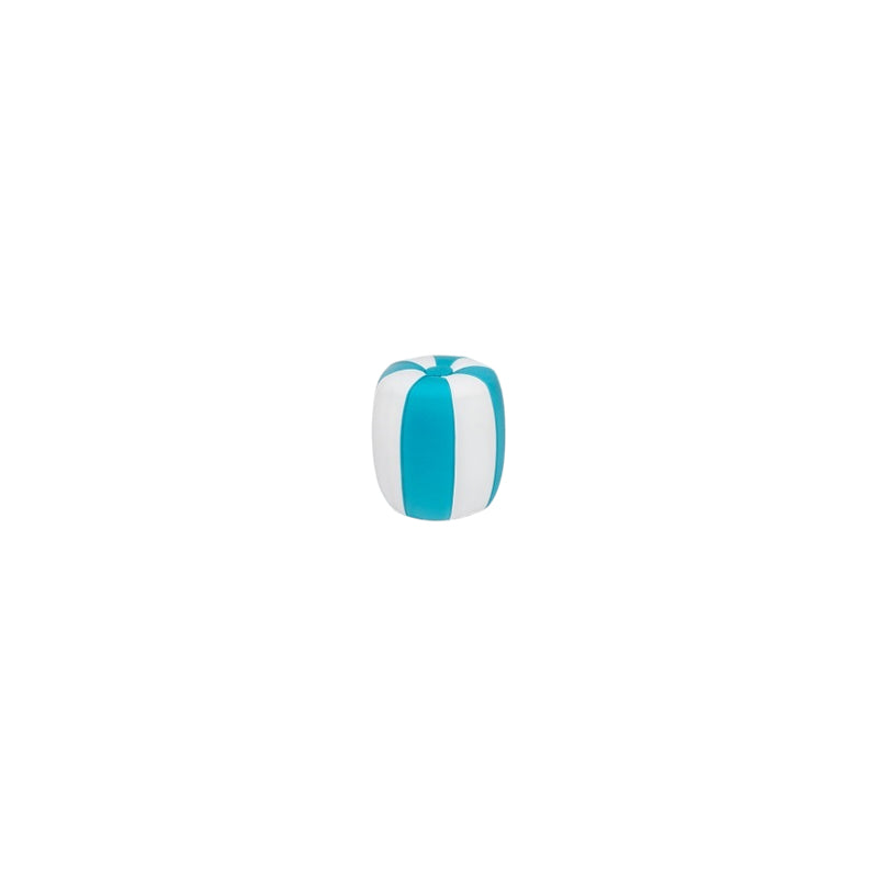 Homescapes Chubby Soft Chair Aqua -Blue