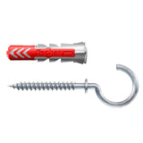 DuoPower - RH with round hook, nylon coated