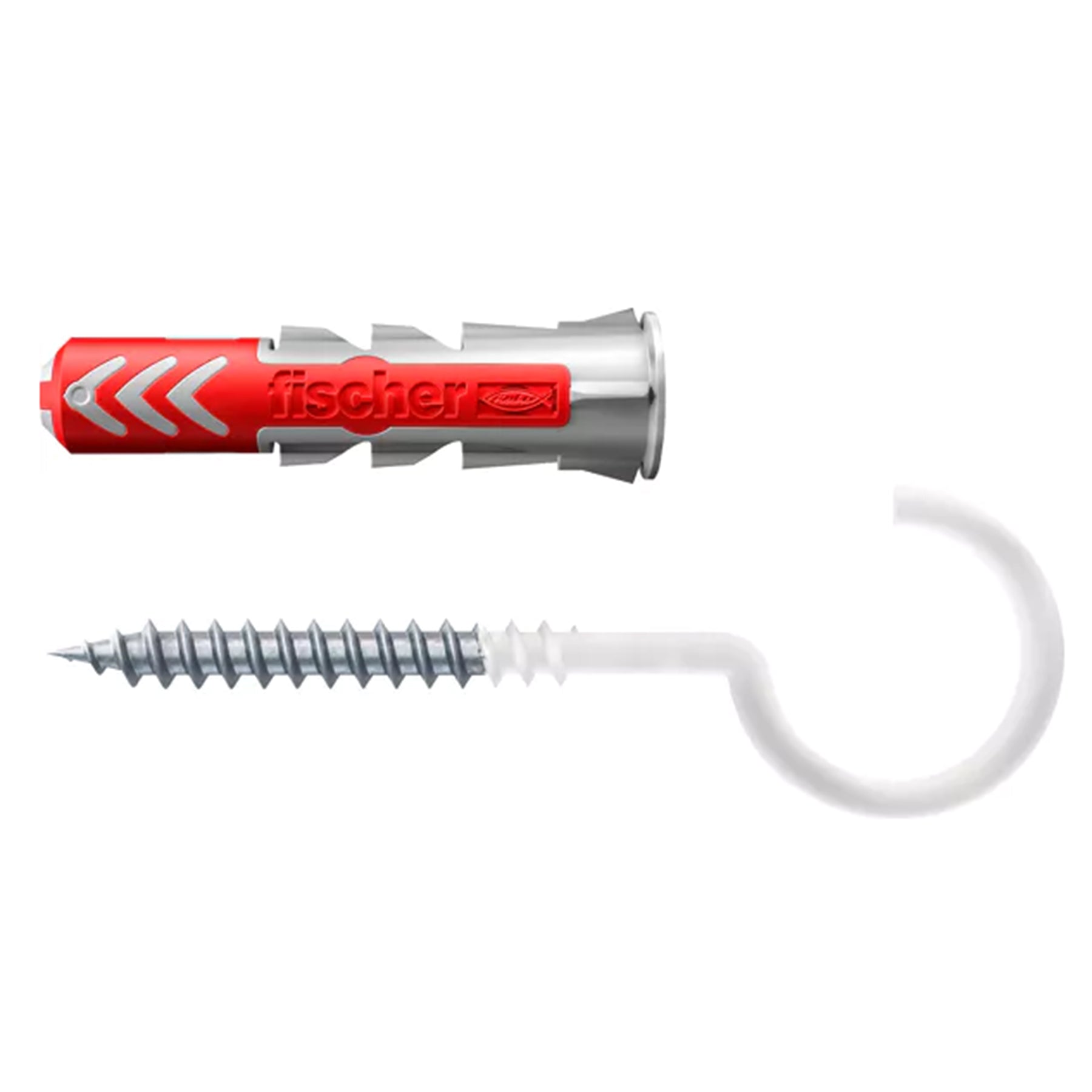 DuoPower - RH G with round hook, nylon coated