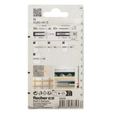 Hammerfix with countersunk head