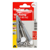 WC fixing S 8 RD 80 K SB-card