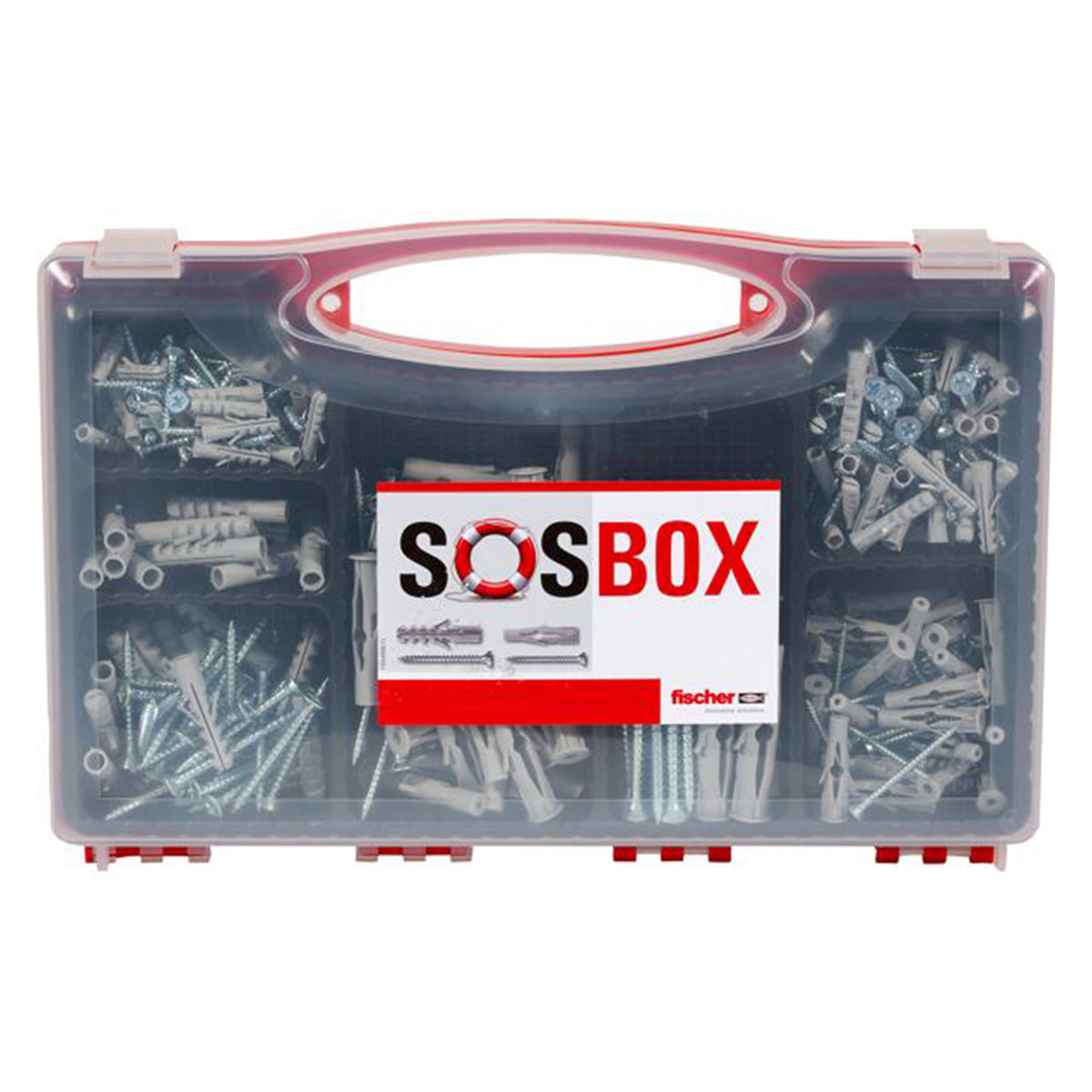 SOS-Box plug S + FU + screws
