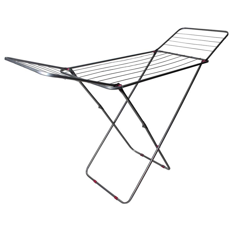 Kanat Life Laundry Dryer 53X135X4Cm - Black