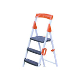 Promax Aluminum 4-Step Ladder with Plastic Step
