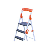 Promax Aluminum 4-Step Ladder with Plastic Step