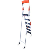 Promax Aluminum 5-Step Ladder with Plastic Step