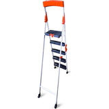 Promax Aluminum 5-Step Ladder with Plastic Step