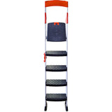 Promax Aluminum 5-Step Ladder with Plastic Step