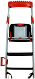 Kanat Promax 7 Steps Ladder With Plastic Steps 226X46X14Cm - Multicolour