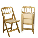 Padded Folding chair - Golden