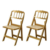 Padded Folding chair - Golden