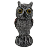 Redback Owl 12.5X12.5X22Cm - Black