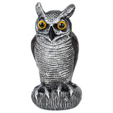 Little Owl 12.5X9.5X25Cm - Black