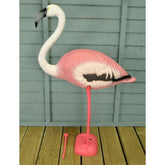 Flamingo Garden Pond Décor - Pink