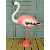 Flamingo Garden Pond Décor - Pink